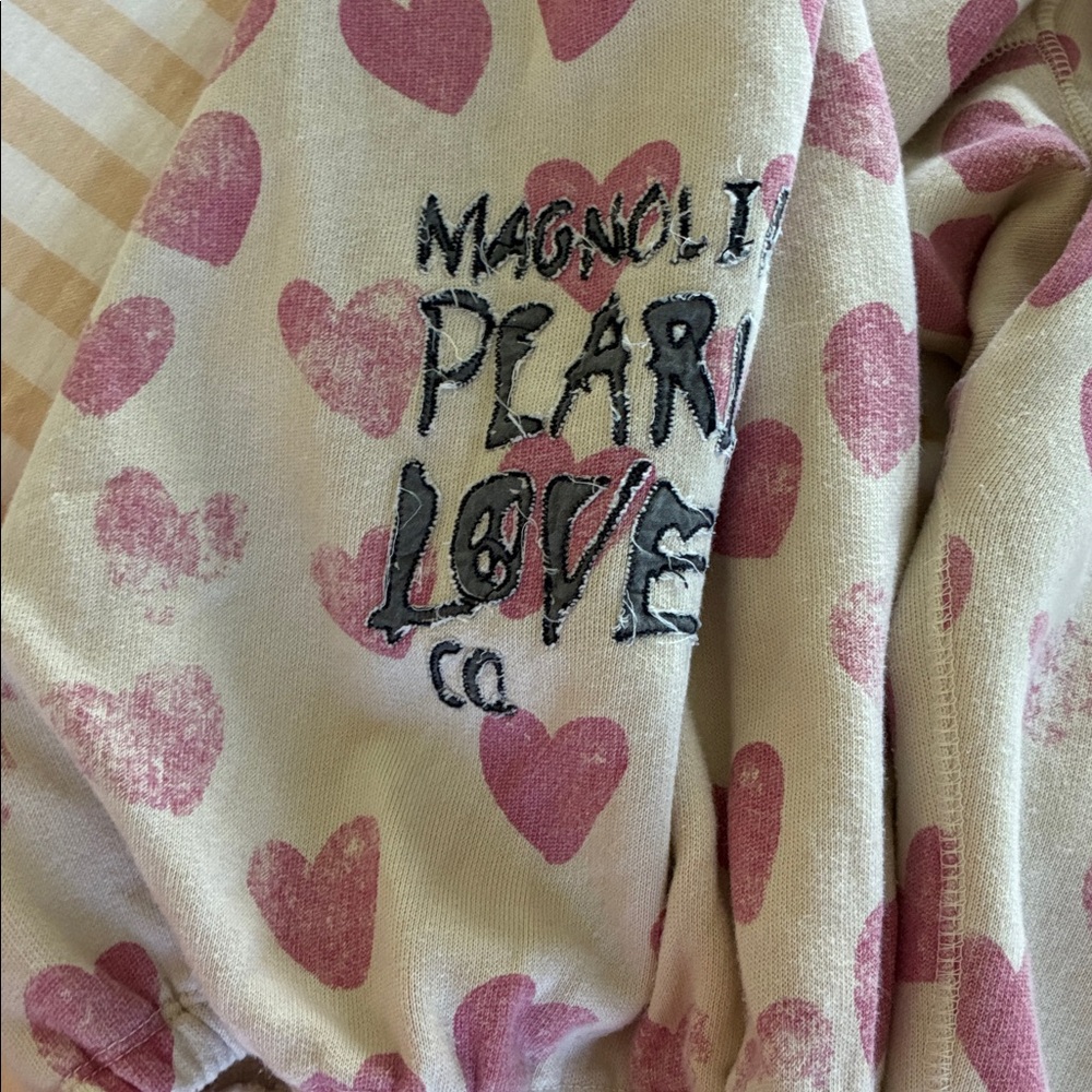 Magnolia Pearl Pink Heart Joggers - Picture 11 of 12